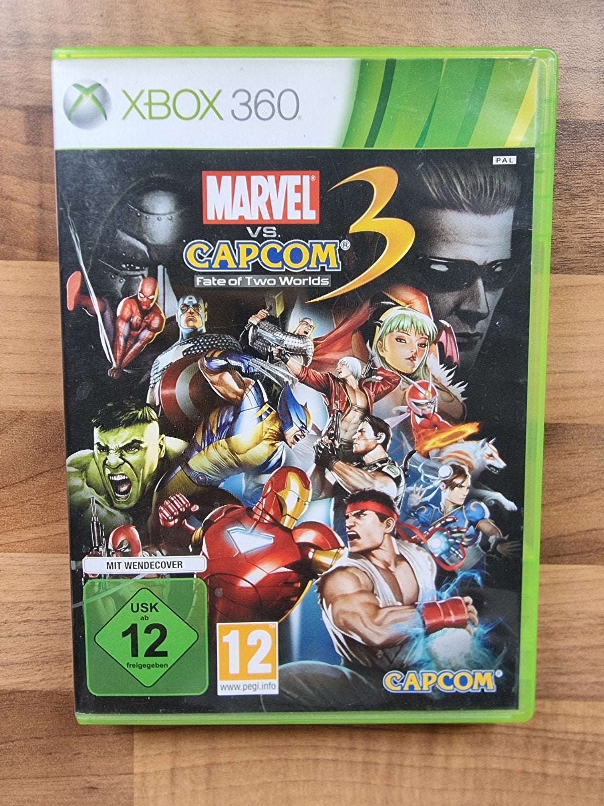 Marvel VS Capcom 3 - Compleet, Spelcomputers en Games, Vechten, 2 spelers, Ophalen of Verzenden, Zo goed als nieuw