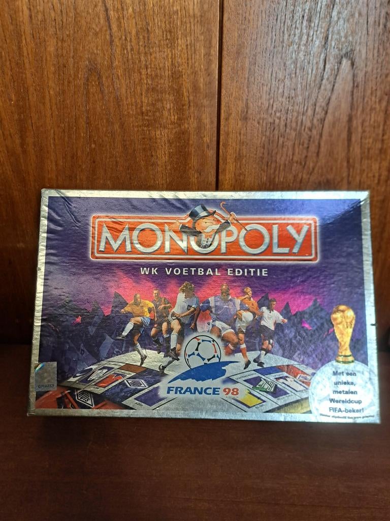 Monopoly WK editie, Hobby en Vrije tijd, Gezelschapsspellen | Bordspellen, Ophalen of Verzenden, Gebruikt