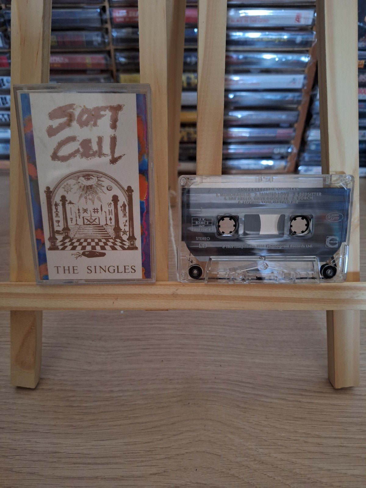 Soft Cell - The Singles (Cassette), Gebruikt, 1 bandje, Ophalen of Verzenden, Voorbespeeld