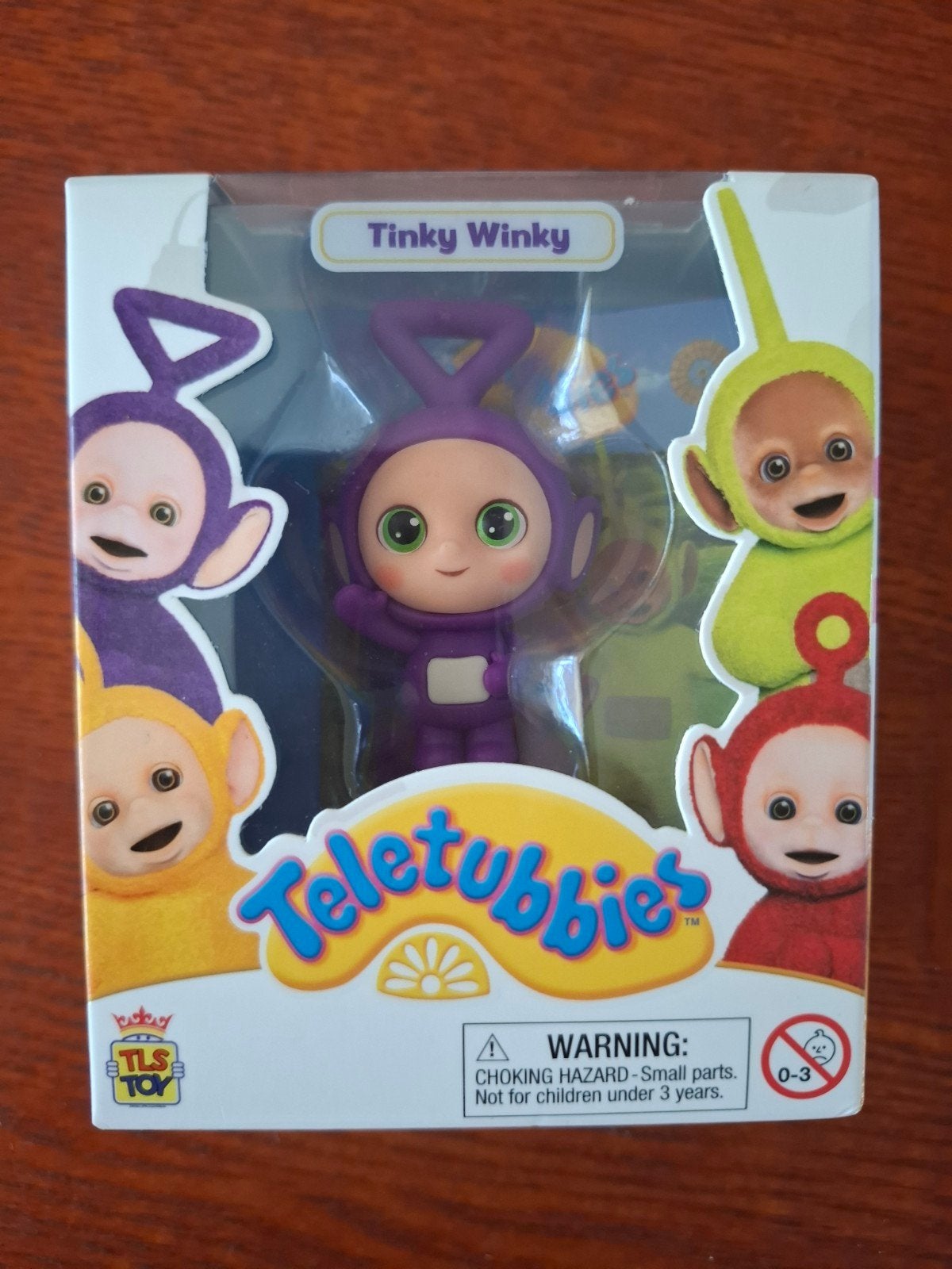 Tinky Winky Cheebee Glow-in-the-Dark minifiguur, Ophalen of Verzenden, Nieuw