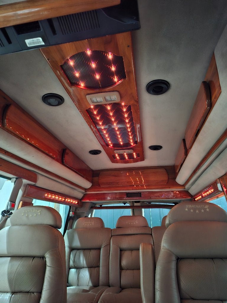Chevrolet Express 1500 LPG Camper V8 (veel facturen aanwezig, Chevrolet, Leder, Particulier, Te koop