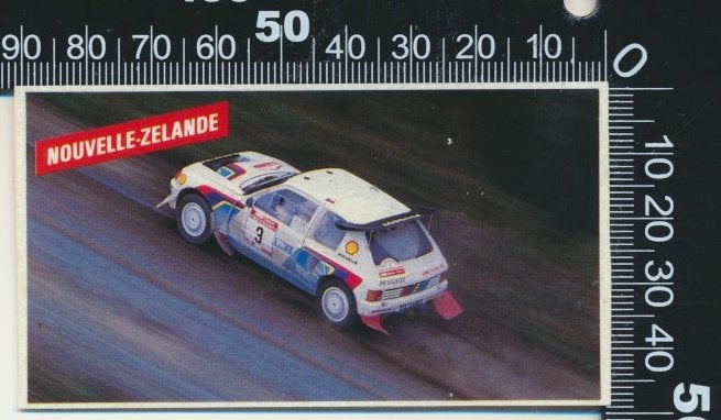 Sticker: Peugeot - Rally (8), Ophalen of Verzenden, Zo goed als nieuw, Auto of Motor