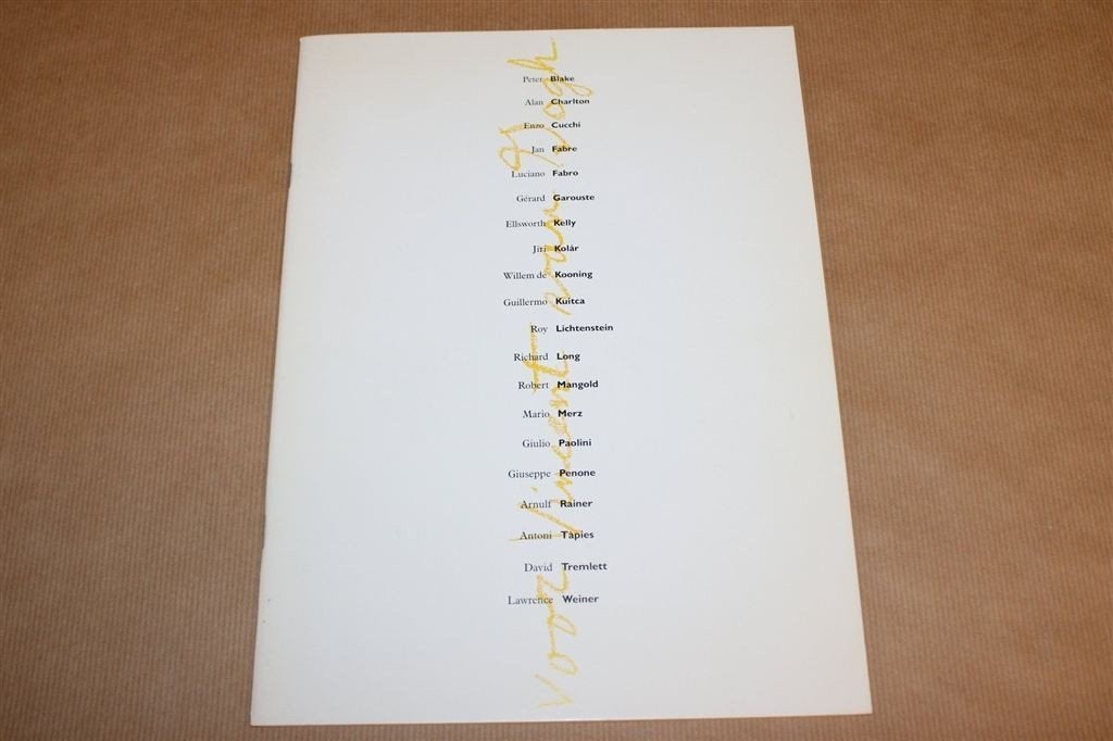 Hommage aan Van Gogh — 20 kunstenaarsaffiches [1990], Ophalen of Verzenden, Gelezen