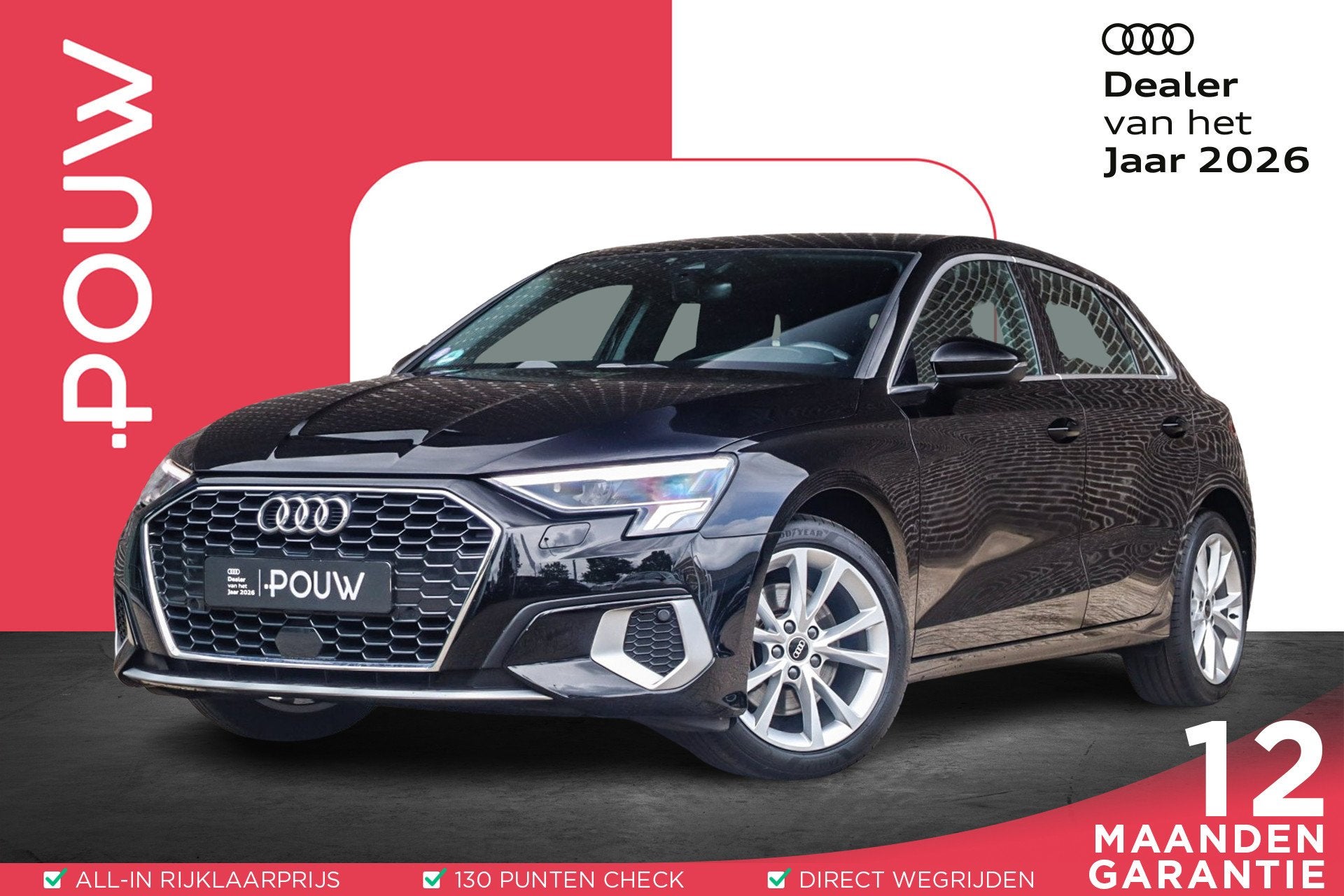 Audi A3 Sportback 30 TFSI 110pk S-tronic Advanced Edition |