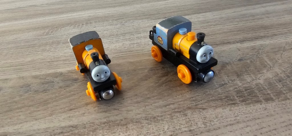 Thomas de trein Hout Bash Dash Set, Ophalen of Verzenden, Zo goed als nieuw