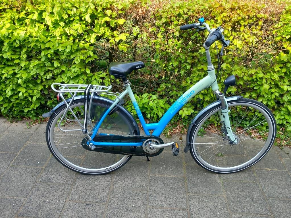 Montego damesfiets 28inch rijdt prima,alles werkt, Fietsen en Brommers, Overige merken, 53 tot 56 cm, Versnellingen, Ophalen of Verzenden