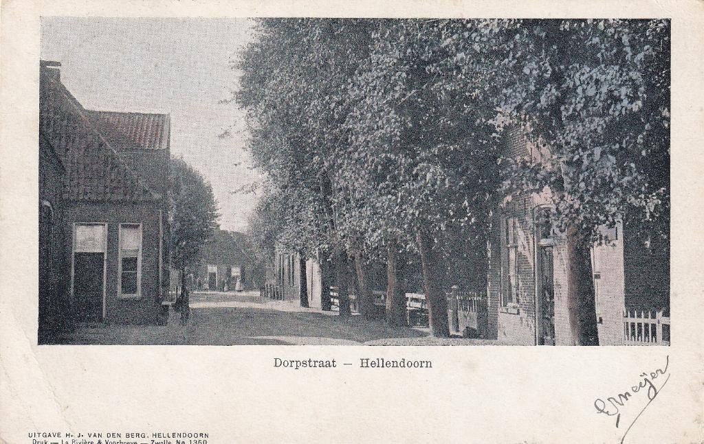 Hellendoorn, 1903., Verzenden, Voor 1920, Gelopen, Overijssel