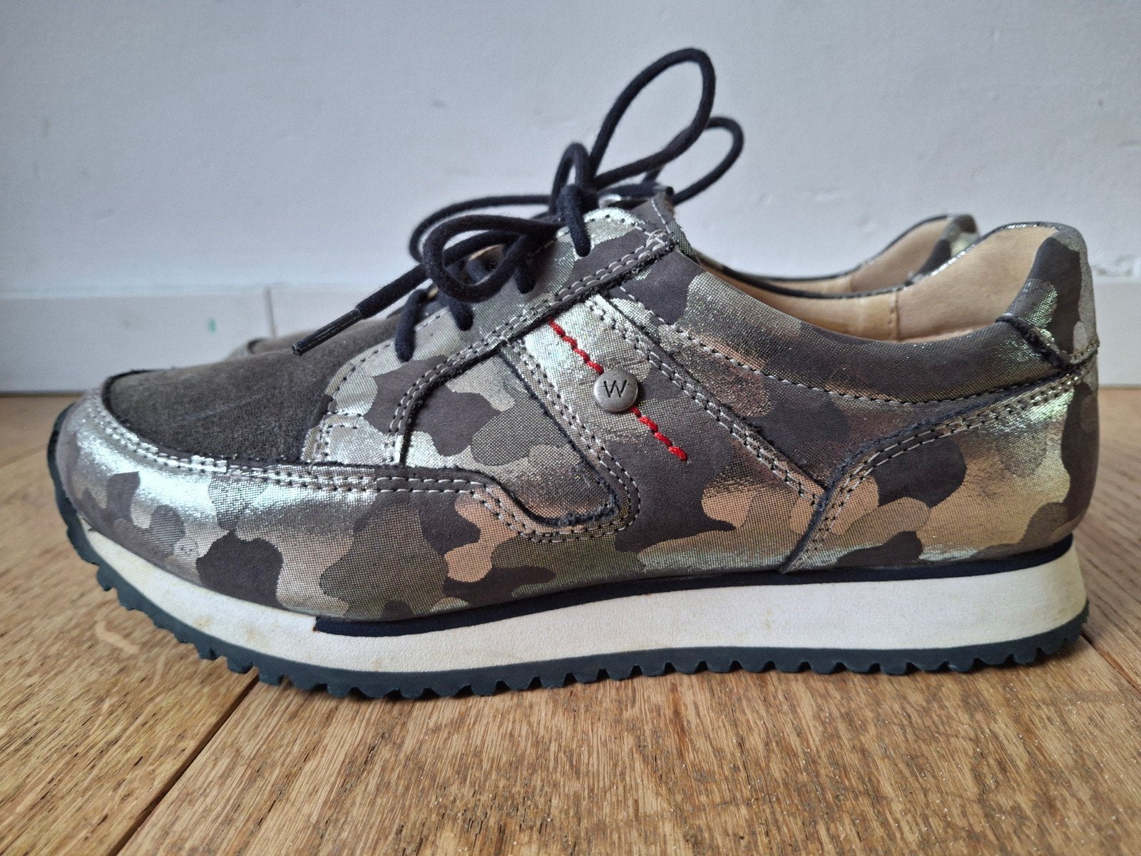 Wolky e-Walk Sneakers Grijs Maat 38, Womsh, Ophalen of Verzenden, Grijs, Sneakers of Gympen