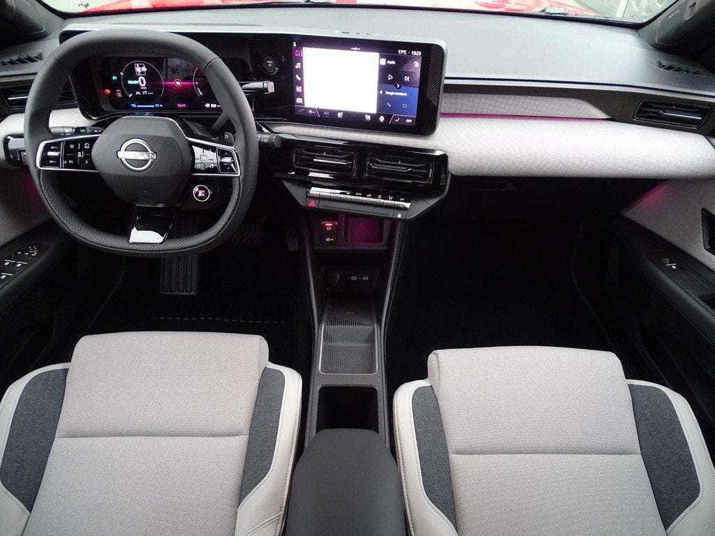 Nissan Micra EVOLVE 52 kWh | 10 jr garantie!|18 INCH VELGEN, Auto's, Nissan, Stof, Huisgarantie, Origineel Nederlands, 500 kg