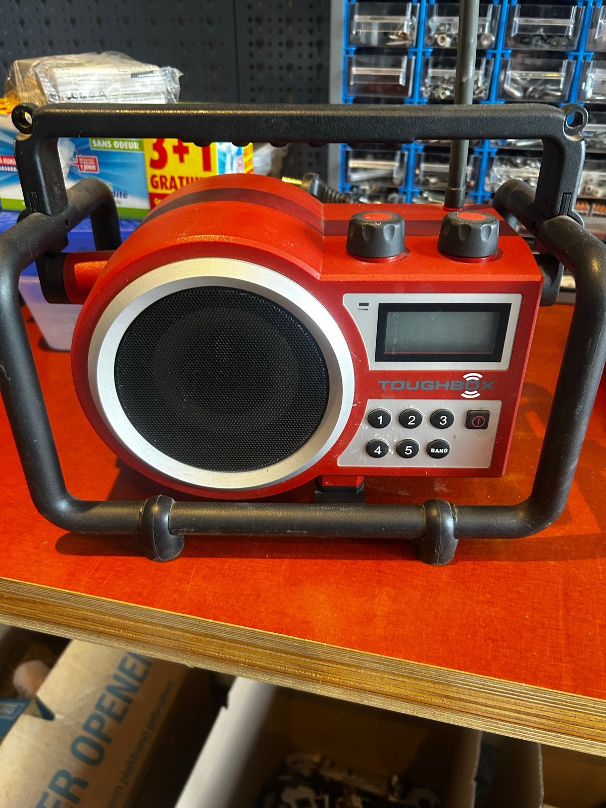 Perfect Pro Tough Radio - Robuuste Bouwradio, Ophalen of Verzenden, Gebruikt, Bouwradio