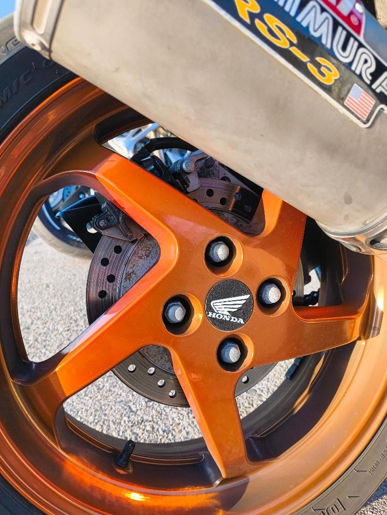 Wieldopje met logo Honda VFR800, Motoren, Verzenden