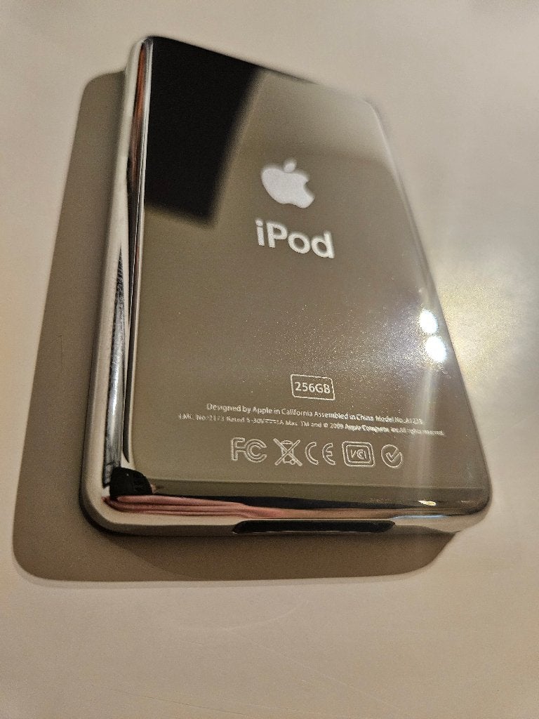 iPod Classic 256 GB SSD, Ophalen of Verzenden, Refurbished, Classic, 40 GB en meer