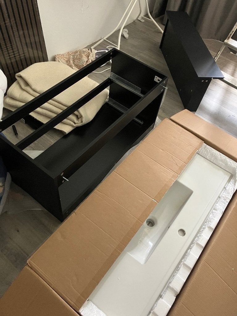 Badkamer meubel zetter gezocht, Ophalen, 25 tot 50 cm, 50 tot 100 cm, Minder dan 100 cm