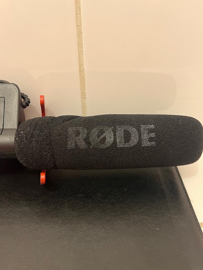 Rode VideoMic, Ophalen of Verzenden, Gebruikt, Overige typen
