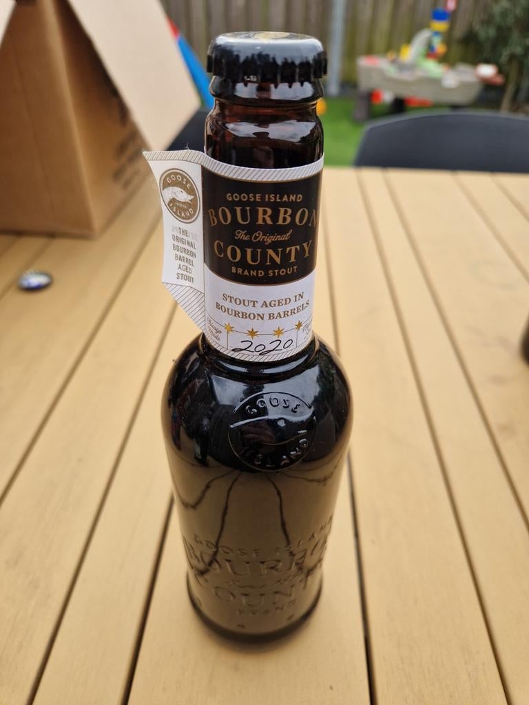 Goose Island Bourbon County Brand Stout 2020, Verzamelen, Biermerken, Nieuw, Flesje(s), Overige merken, Ophalen of Verzenden
