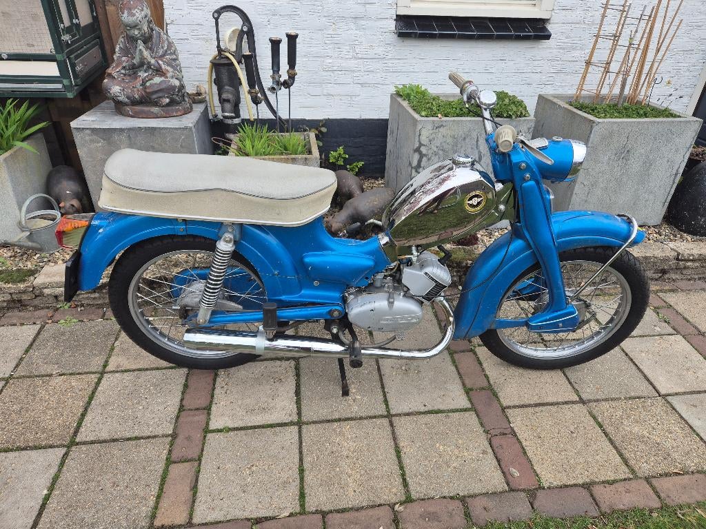 zundapp 441, Ophalen, Gebruikt, Overige modellen, Maximaal 45 km/u