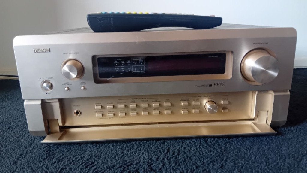 Denon AVC-A11sr, Gebruikt, Denon, Ophalen of Verzenden, 120 watt of meer
