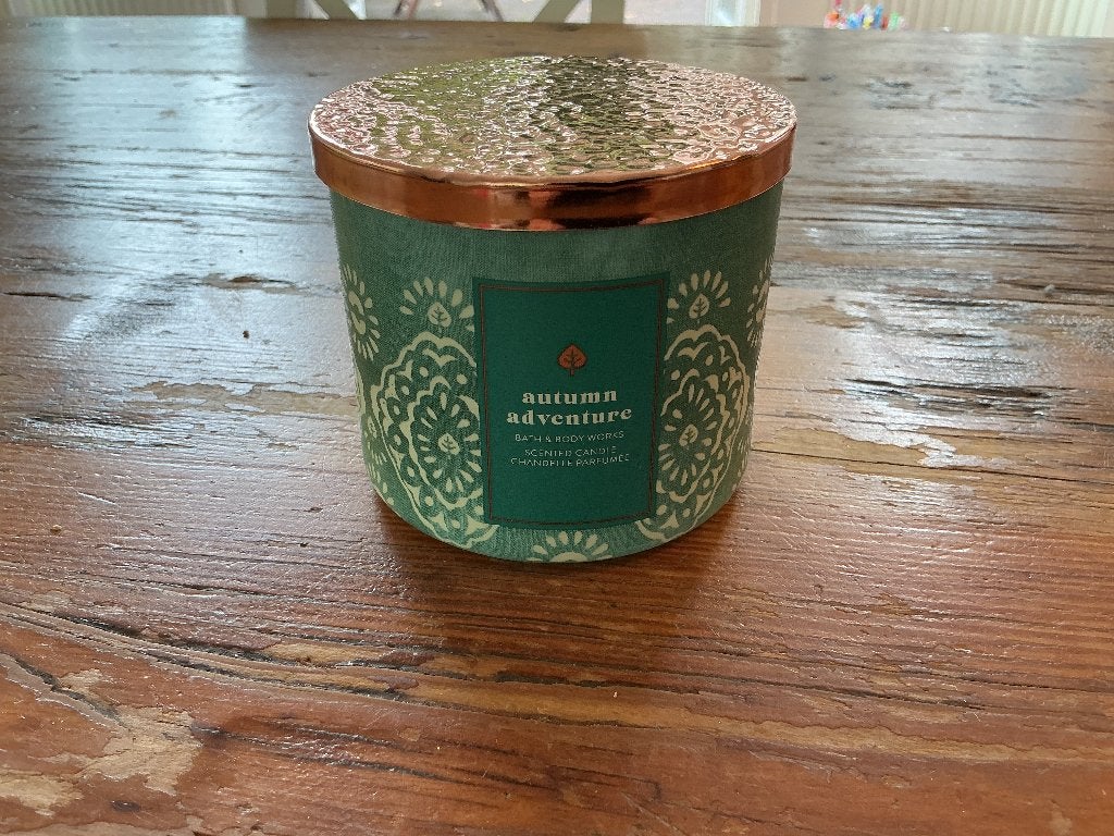 Bath & body works kaars, 9 cm, Overige merken, Nieuw, Ophalen of Verzenden