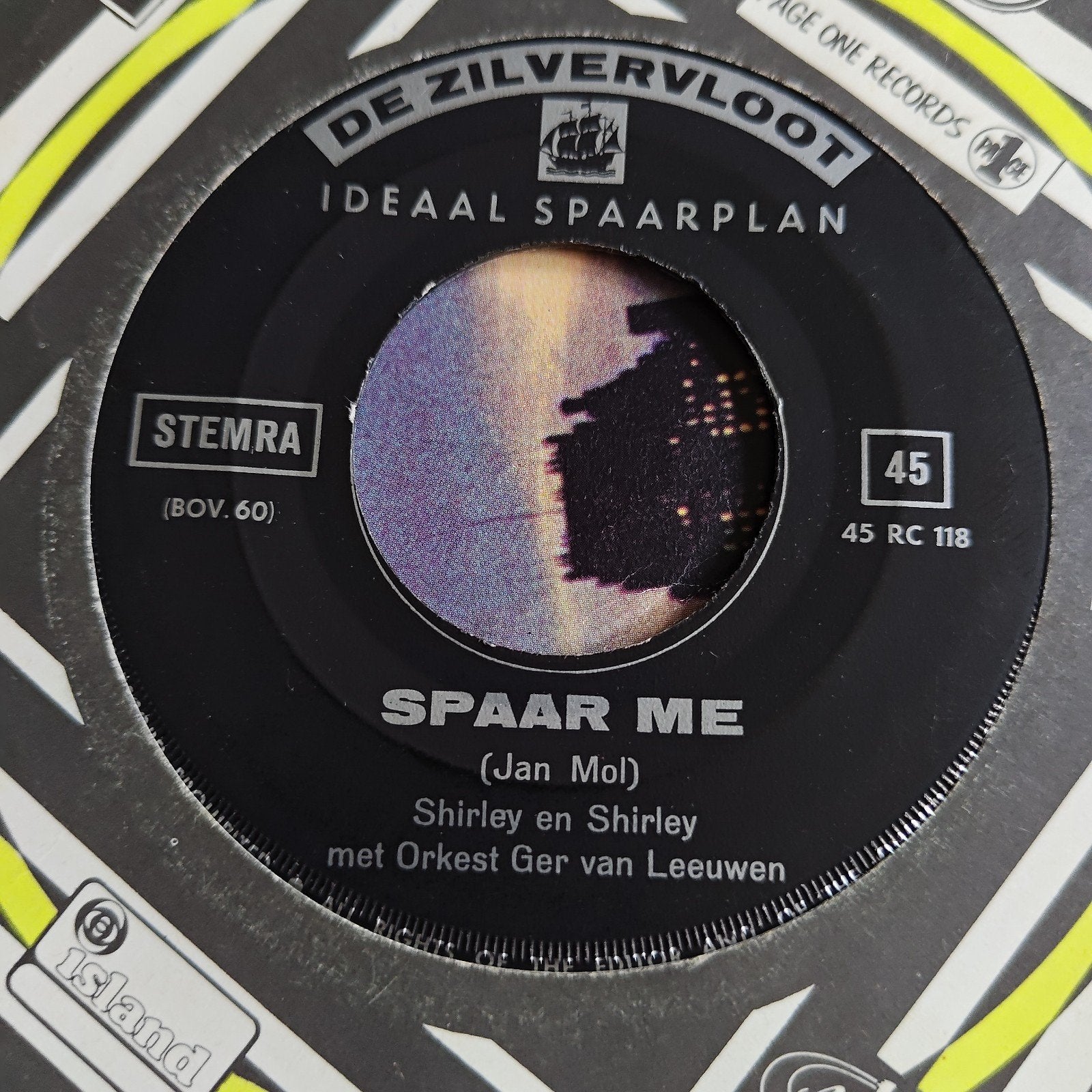 De Zilvervloot - Ideaal Spaarplan Vinyl Single, Ophalen of Verzenden, Gebruikt, 7 inch, Nederlandstalig