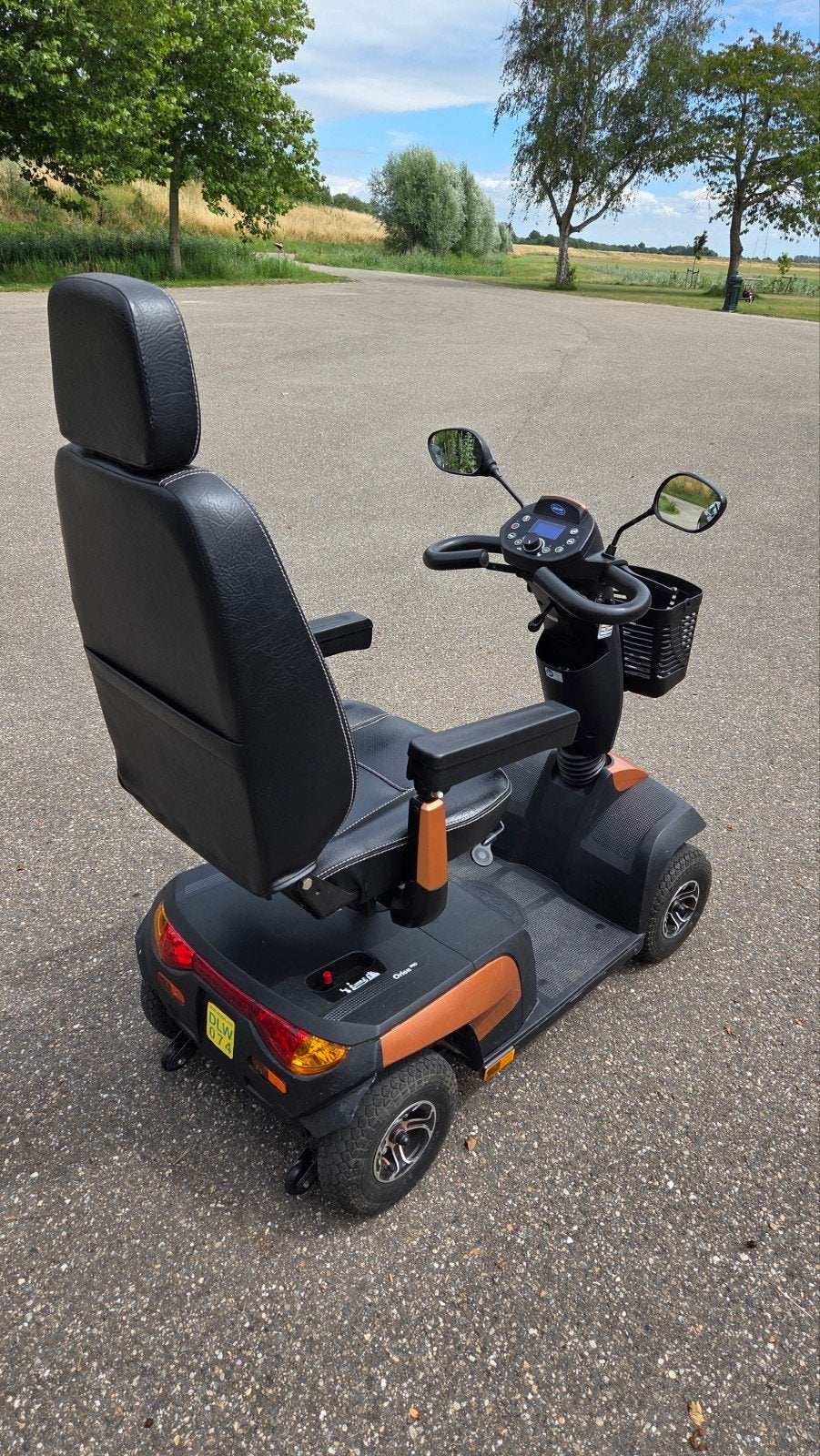 Invacare Comet Pro scootmobiel, Diversen, Brommobielen en Scootmobielen, Ophalen, 36 t/m 45 km, 11 t/m 15 km/u, Invacare