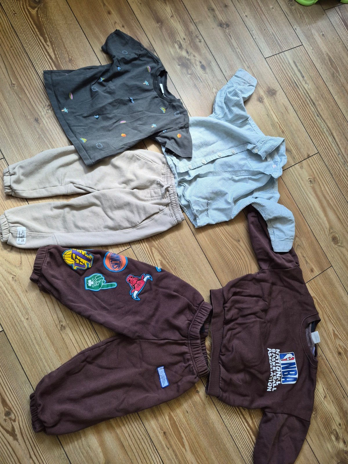 zara 104 110, Ophalen of Verzenden, Zo goed als nieuw, Zara, Jongen