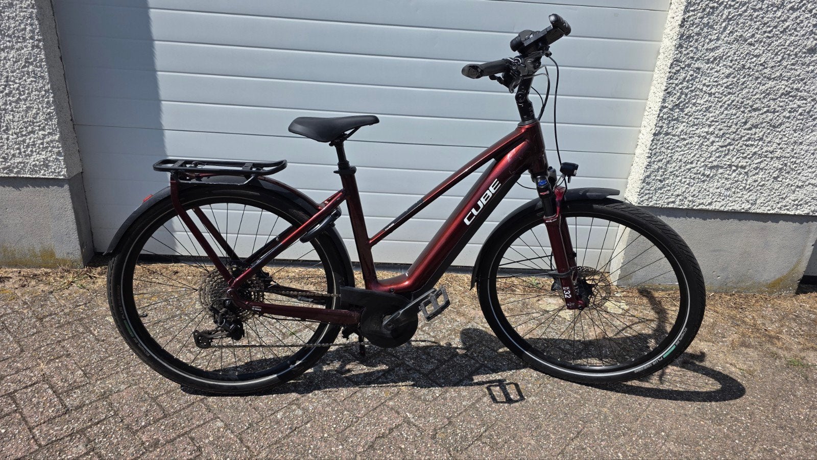 Cube elektrische fiets framemaat M, Ophalen of Verzenden, Gebruikt