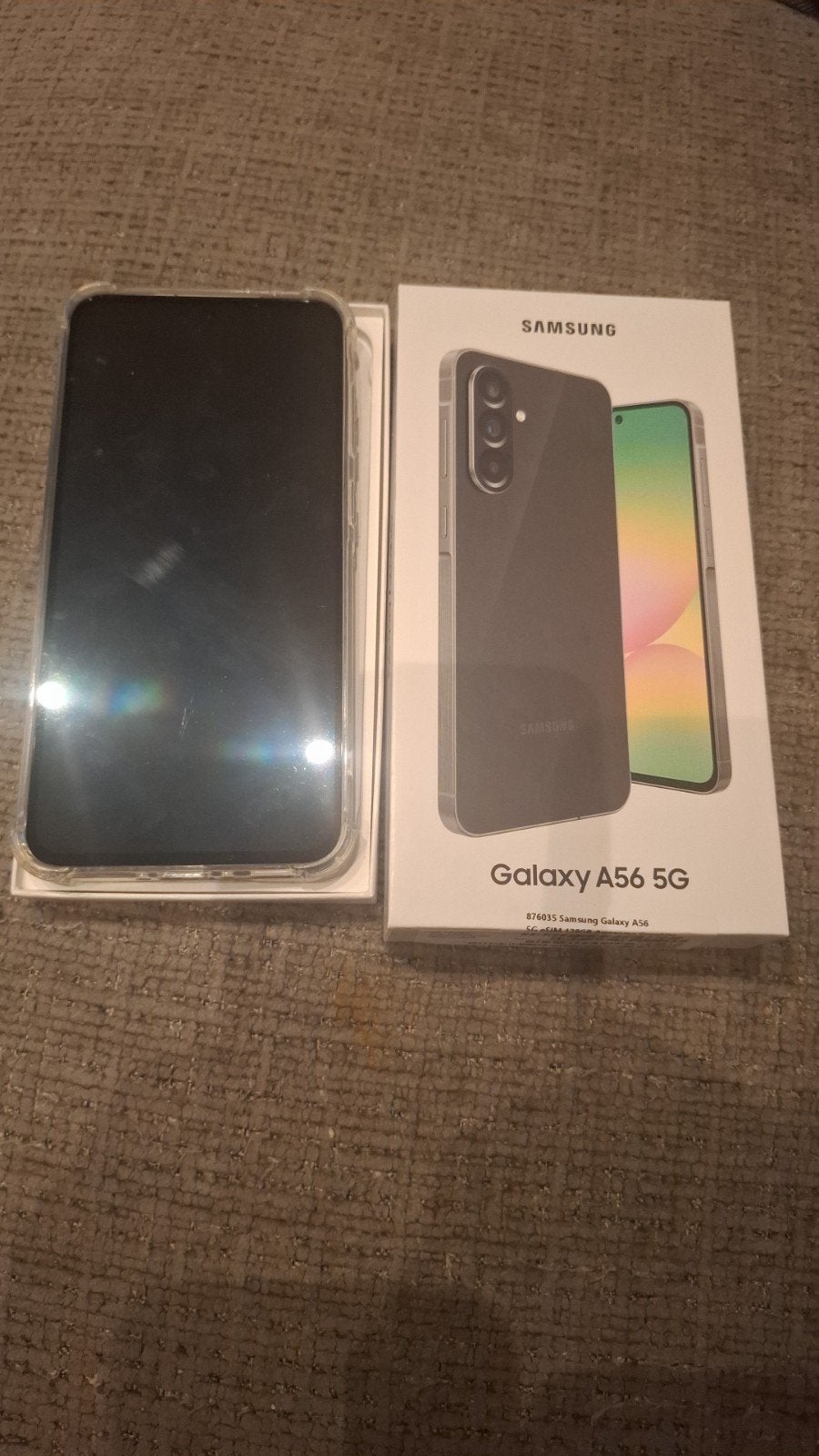 Samsung Galaxy A56 5G - Gloednieuw in doos, Ophalen of Verzenden