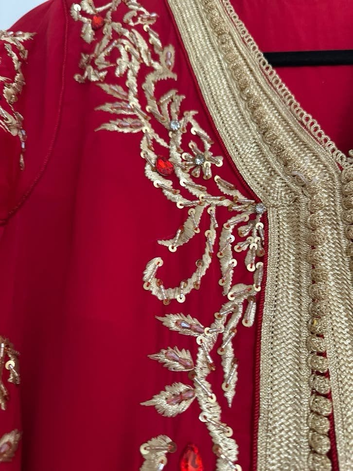 NIEUW: Marokkaanse jurk (lebsa), Kleding | Dames, Overige typen, Nieuw, Ophalen of Verzenden, Maat 36 (S)