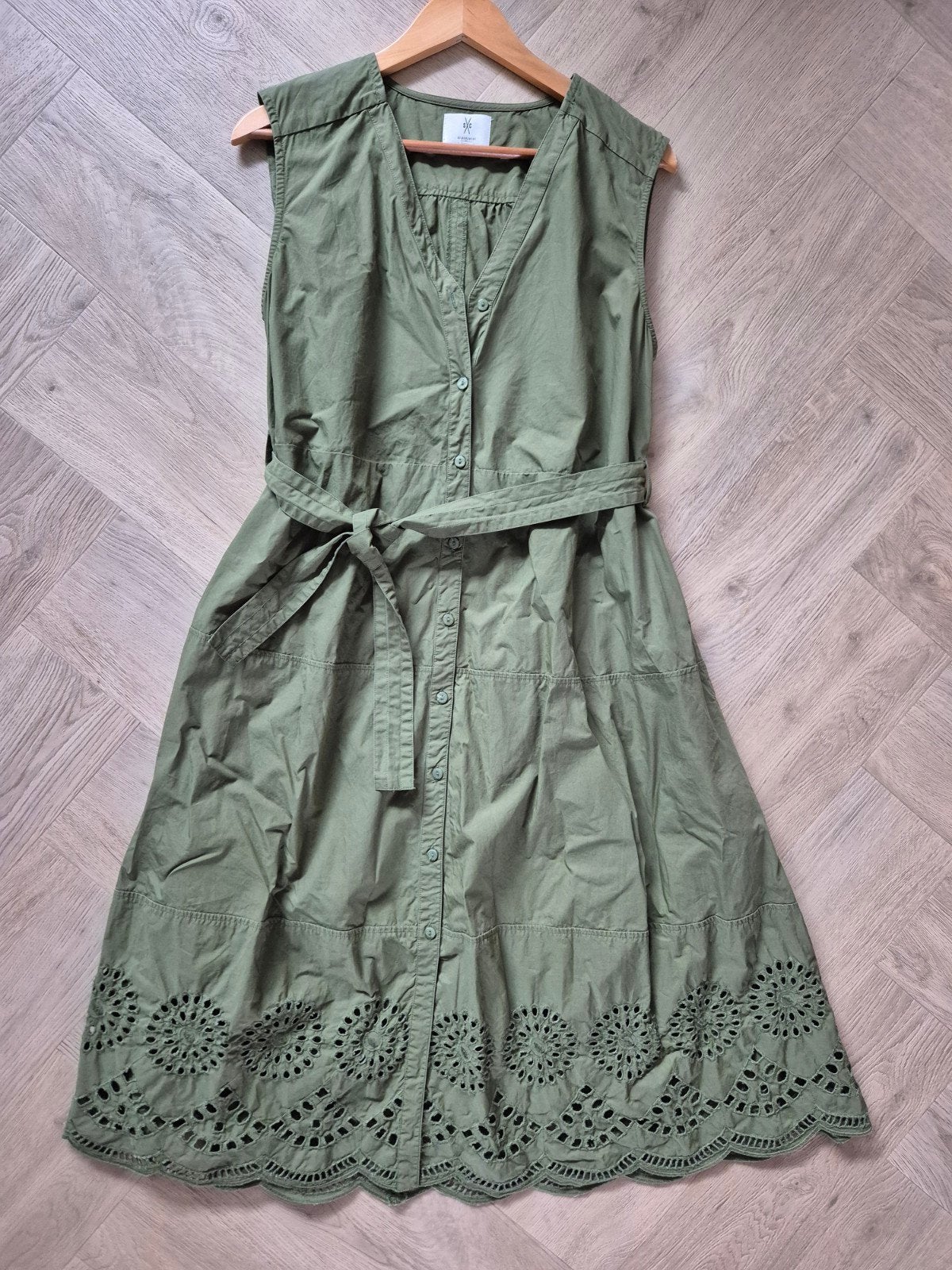 Silvercreek jurk van katoen, Kleding | Dames, Maat 38/40 (M), Ophalen of Verzenden, Zo goed als nieuw, Onder de knie