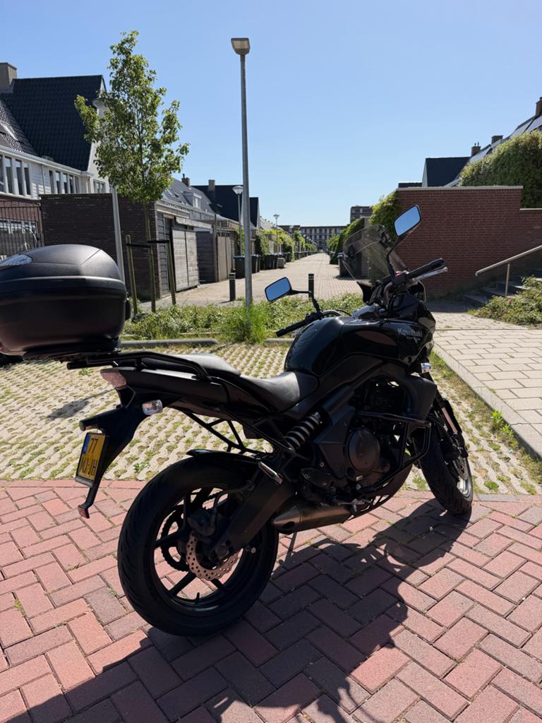 Kawasaki Versys 650 - Comfortabele Toermotor, 2 cilinders, Gebruikt, Meer dan 35 kW, Toermotor