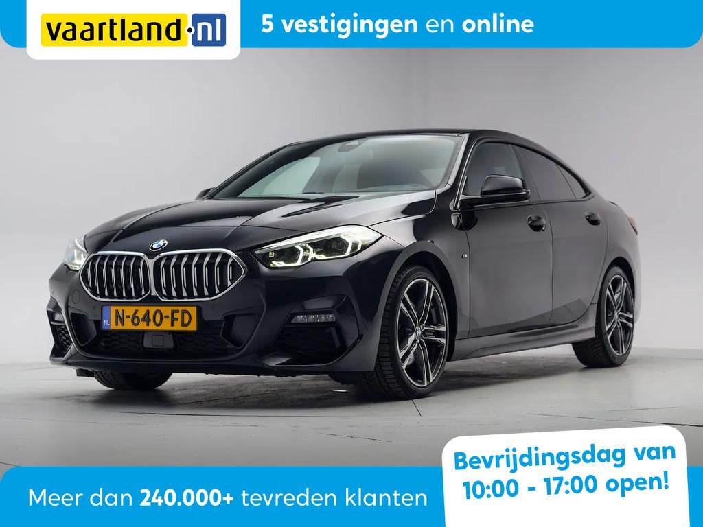 BMW 2 Serie Gran Coupe 218i M Sport High Executive Aut. [ LE, Auto's, Automaat, Lichtsensor, 136 pk, Gebruikt