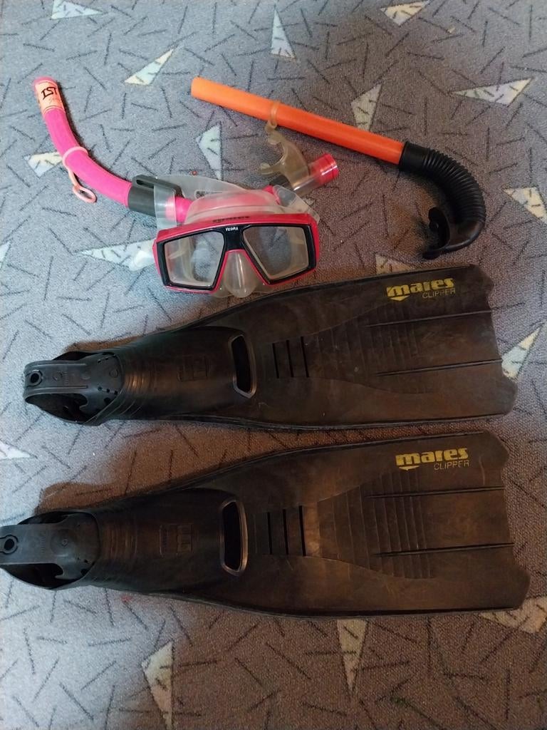 Duik en snorkeluitrusting, Ophalen of Verzenden