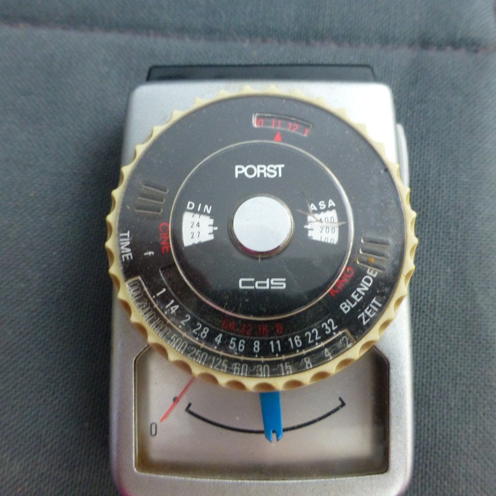 Belichtingsmeter van Porst, Ophalen of Verzenden, Gebruikt, Compact, Overige Merken