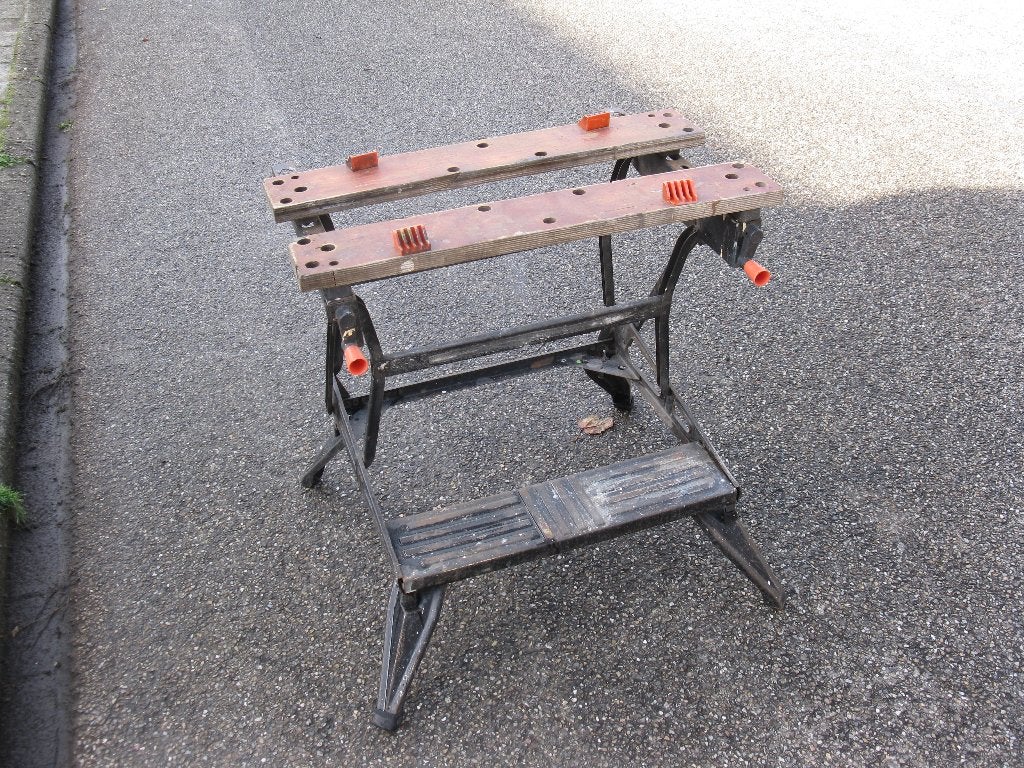Black en Decker Workmate, Doe-het-zelf en Verbouw, Ophalen, Gebruikt, Minder dan 70 cm