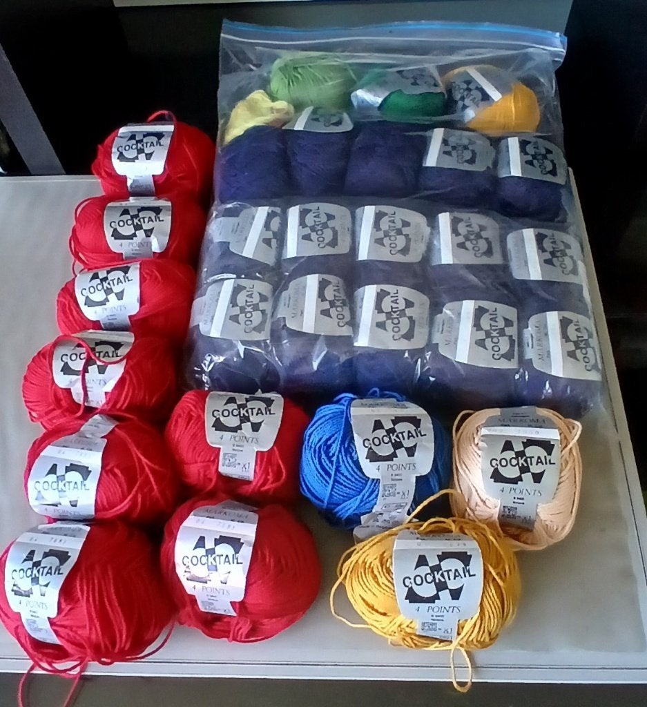 Markoma coctail .  30 bollen, Ophalen of Verzenden, Nieuw, Breien of Haken, Wol of Garen