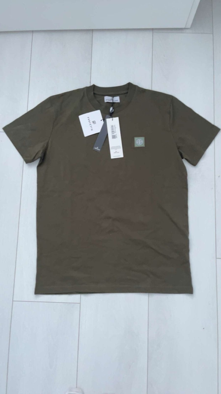 Stone Island Zomer T-shirt XXL - Nieuw met labels, Verzenden, Nieuw, Overige maten, Groen