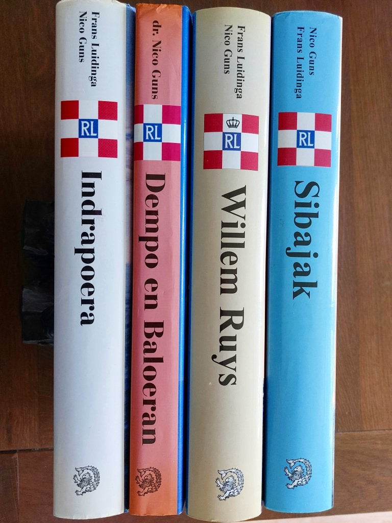 Complete serie Passagiersschepen Rotterdamsche Lloyd, Ophalen of Verzenden, Zo goed als nieuw, Boek of Tijdschrift