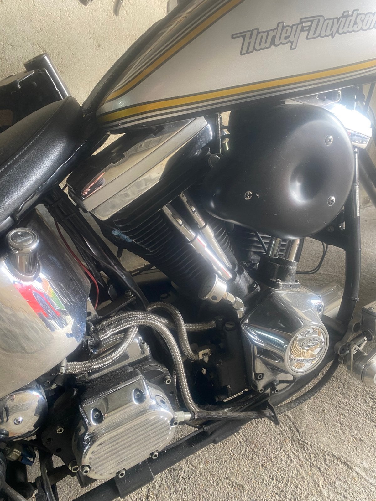 evo blok wielen remmen spuitset en zovoort, Motoren, Onderdelen | Harley-Davidson, Ophalen of Verzenden, Gebruikt