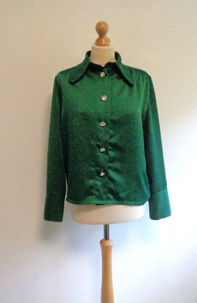 blouse Sister Jane, Verzenden, Zo goed als nieuw, Maat 36 (S), Groen