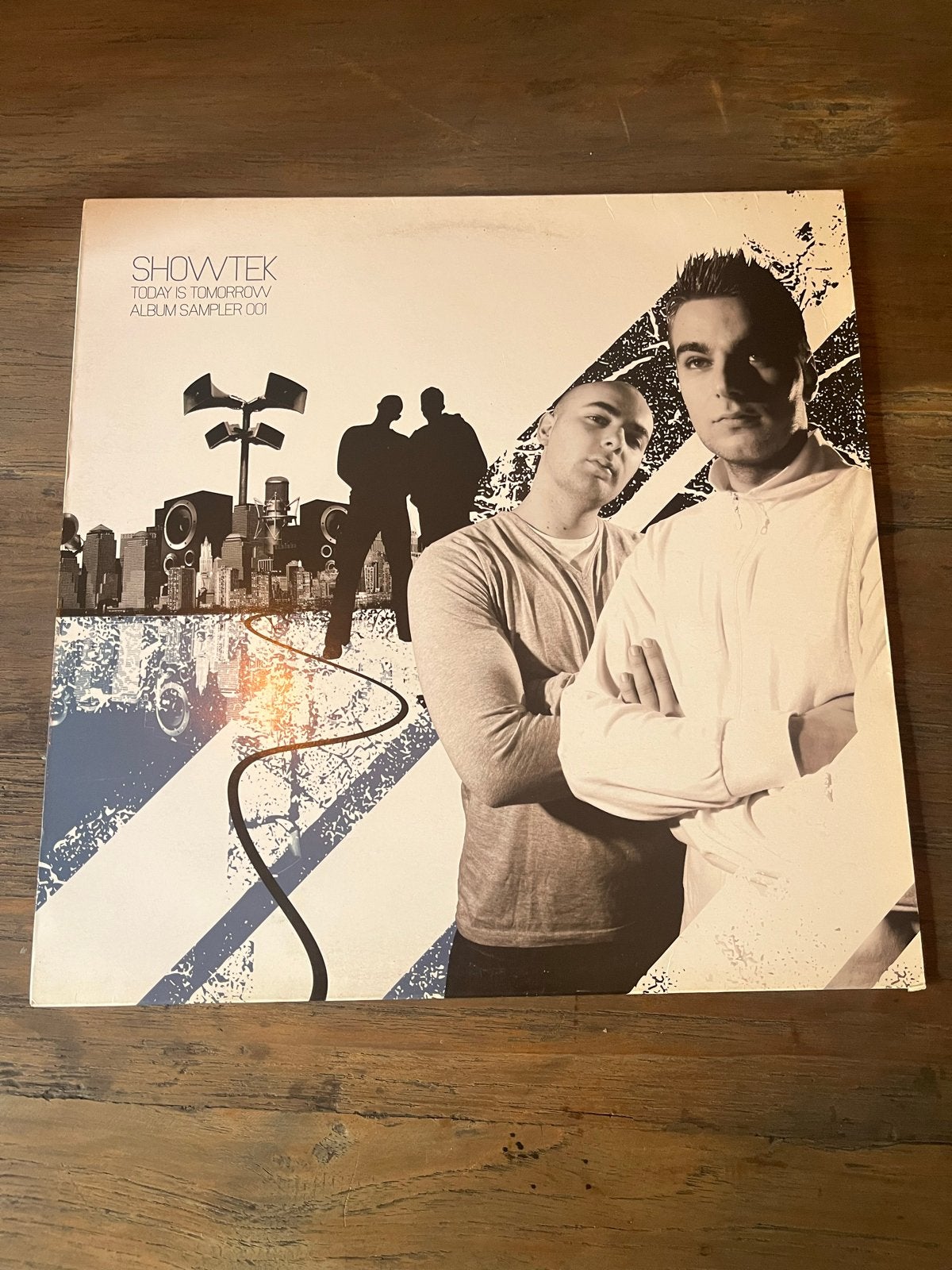 Showtek - Today's Tomorrow Album Sampler 001, Gebruikt, Overige genres, Ophalen of Verzenden, EP