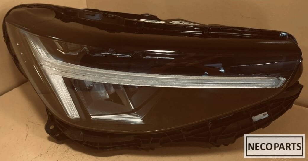 VOLVO XC40 FACELIFT 2022 VOL LED KOPLAMP 32338907 ORIGINEEL, Gebruikt, -, -, Ophalen of Verzenden