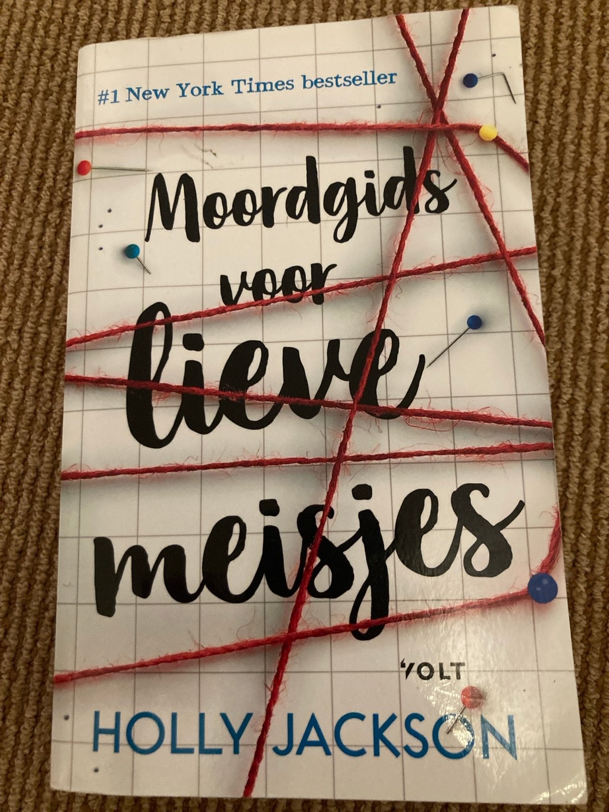 Moordgids voor lieve meisjes - Holly Jackson, Verzenden, Zo goed als nieuw