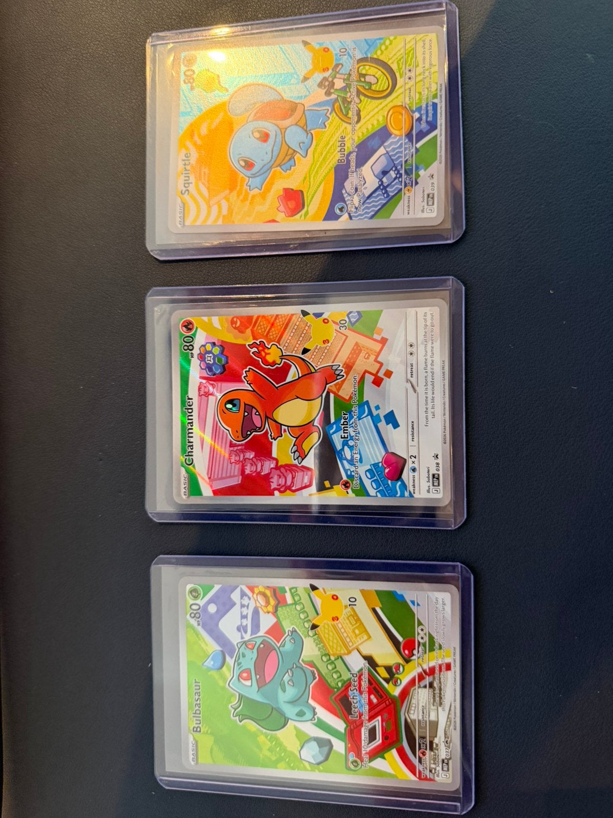 Pokemon First Partner Gen 1, Hobby en Vrije tijd, Verzamelkaartspellen | Pokémon, Ophalen of Verzenden, Zo goed als nieuw, Meerdere kaarten