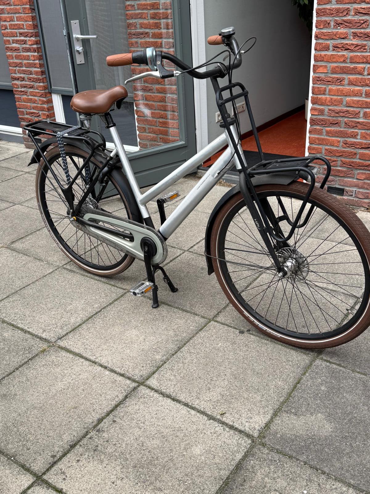 Hele nette cortina fiets!, Fietsen en Brommers, (Extra) lage instap, Zo goed als nieuw, 50 tot 53 cm, Ophalen