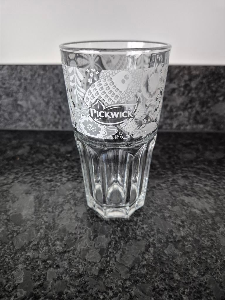 Pickwick - Theeglas 310 ml, Huis en Inrichting, Keuken | Servies, Ophalen of Verzenden, Overige stijlen