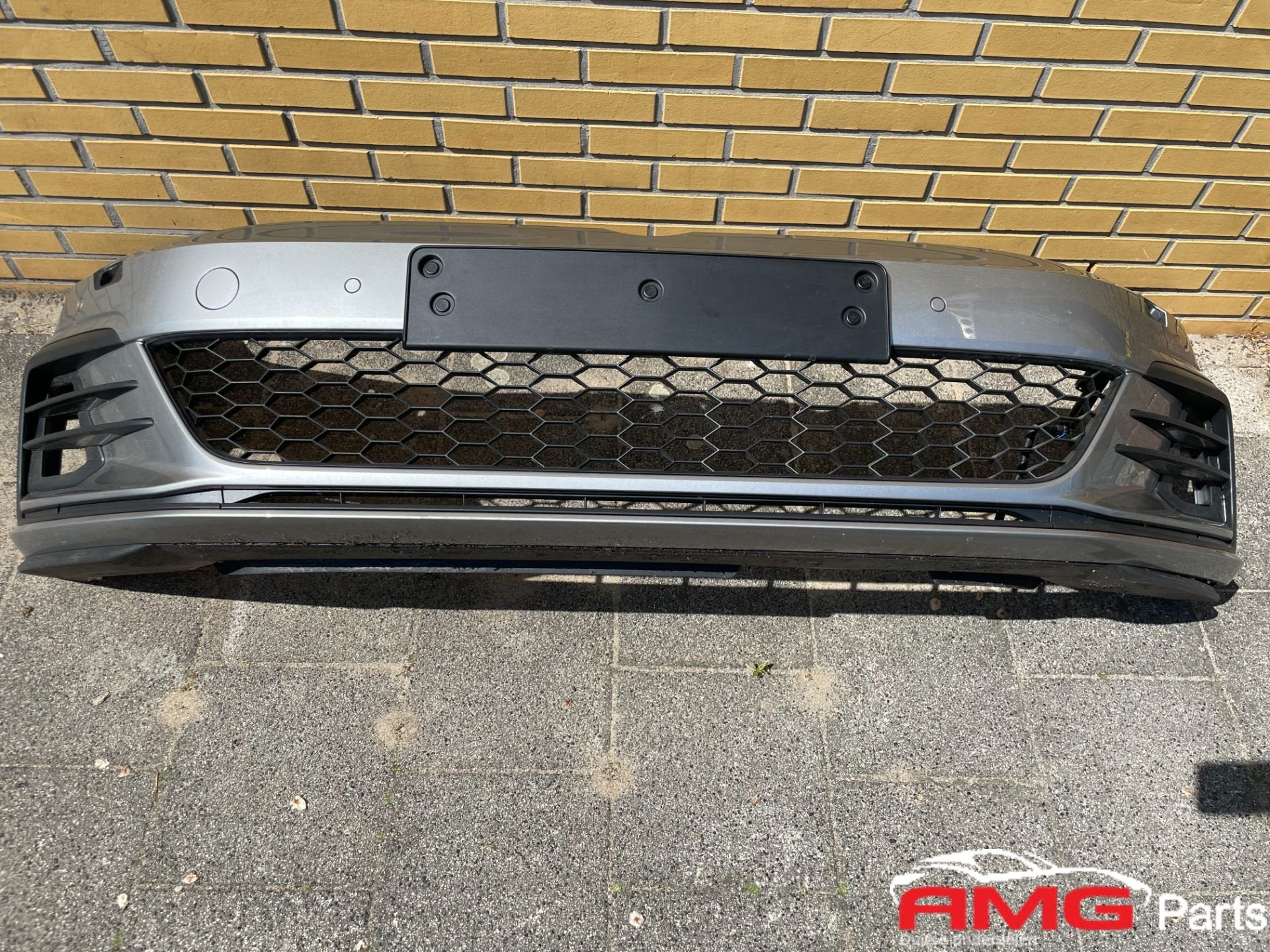 Vw Golf 7.5 GTI GTD Voorbumper 4 PDC, Volkswagen, Volkswagen AG, Nieuw, Bumper