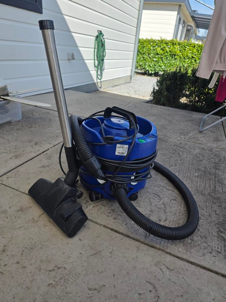 Numatic professionele stofzuiger, Ophalen of Verzenden, Gebruikt
