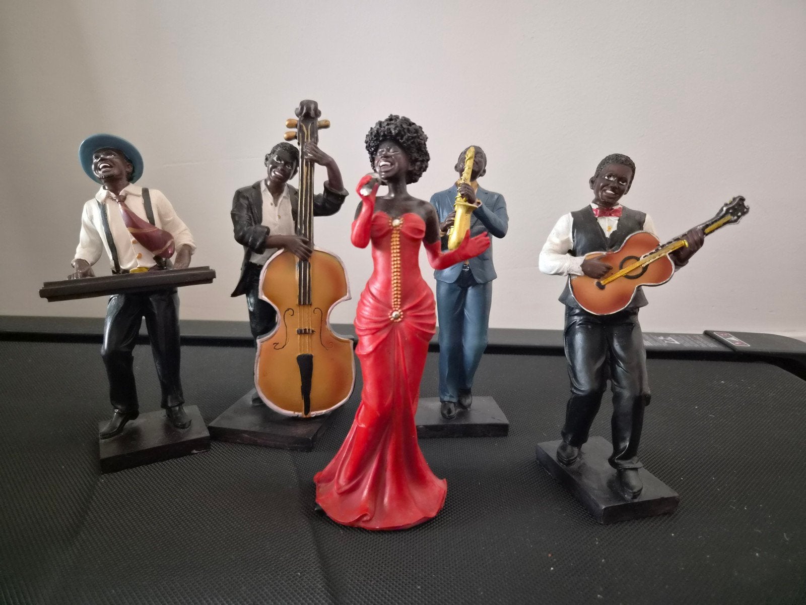 All That Jazz Beeldjes - Complete Jazzband Set, Ophalen of Verzenden, Gebruikt, Mens