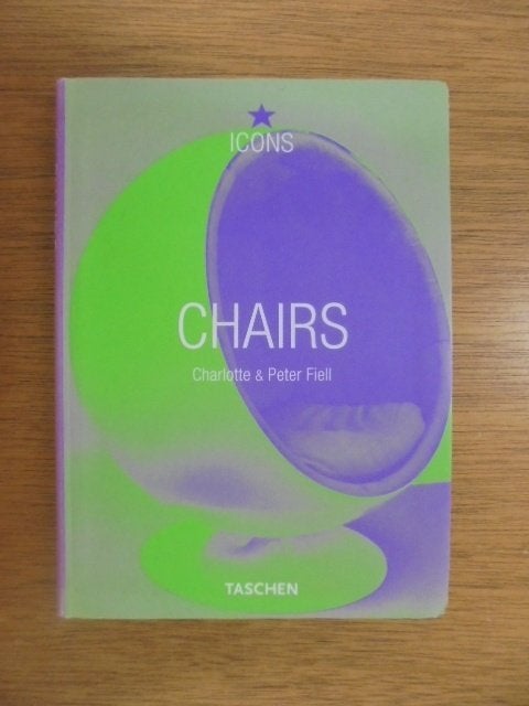 Chairs - Taschen boek -- Icons design stoelen, Ophalen of Verzenden, Zo goed als nieuw, Overige onderwerpen