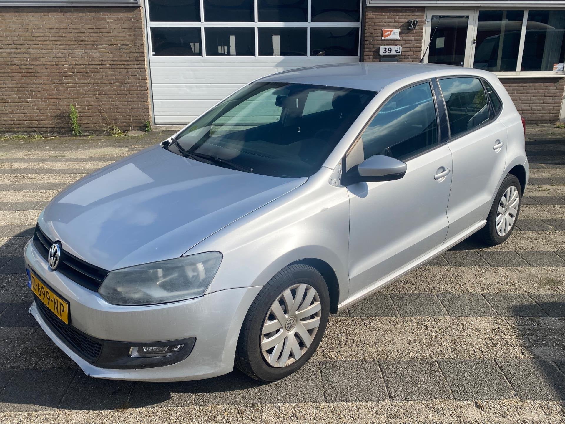 Volkswagen Polo 1.6 TDI Trendline 2010, Auto's, Volkswagen, Voorwielaandrijving, Euro 5, Gebruikt, 1057 kg